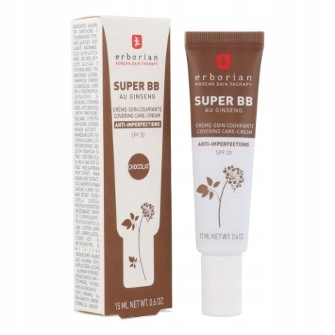 Erborian Super BB Ginseng Chocolat krem BB 15ml