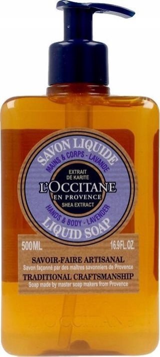 L'occitane Liquid Soap Lavender mydło w płynie do rąk i ciała 500ml L'occitane Liquid Soap Lavender mydło w płynie do rąk i ciała 500ml