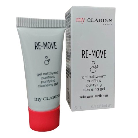 My Clarins Re-Move Purifying Cleansing żel 5ml