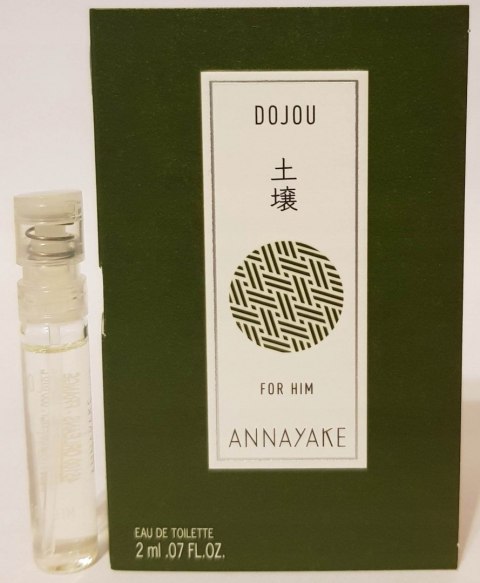 Próbka Annayake DOJOU For Him EDT M 2ml
