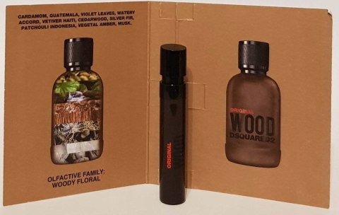 Próbka Dsquared2 Original Wood EDP M 1ml