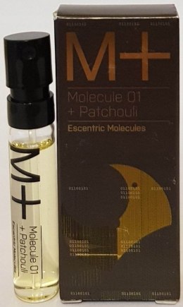 Próbka Escentric Molecules 01+Patchouli EDT U 2ml