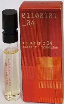 Próbka Escentric Molecules Escentric 04 EDT U 2ml