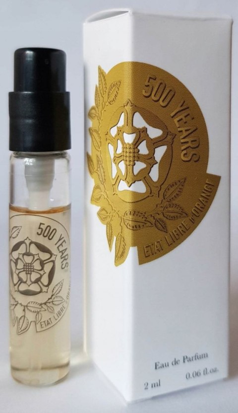Próbka Etat Libre d'Orange 500 Years EDP U 2ml