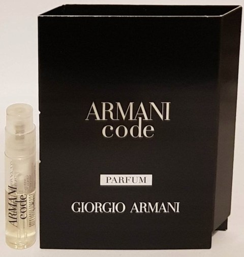 Próbka Giorgio Armani Code Parfum M 1,2ml Próbka Giorgio Armani Code Parfum M 1,2ml