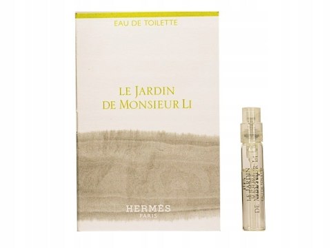 Próbka Hermes Le Jardin de Monsieur Li EDT U 2ml