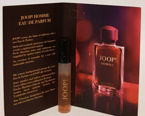 Próbka JOOP! Homme EDP M 1,2ml Próbka JOOP! Homme EDP M 1,2ml