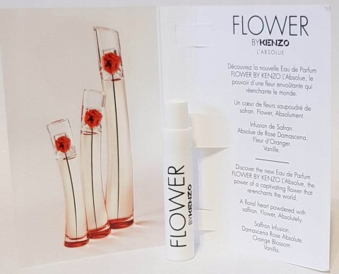 Próbka Kenzo Flower by Kenzo L'Absolue EDP W 1ml Próbka Kenzo Flower by Kenzo L'Absolue EDP W 1ml
