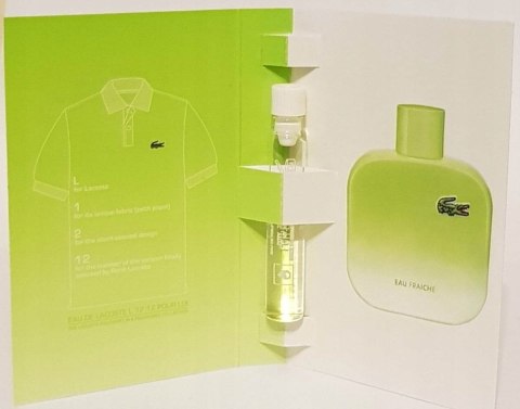 Próbka Lacoste L.12.12 Eau Fraiche EDT M 1,5ml Próbka Lacoste L.12.12 Eau Fraiche EDT M 1,5ml