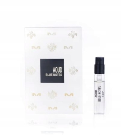 Próbka Mancera Aoud Blue Notes EDP U 2ml Próbka Mancera Aoud Blue Notes EDP U 2ml