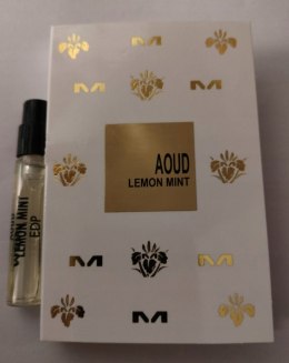 Próbka Mancera Aoud Lemon Mint EDP U 2ml