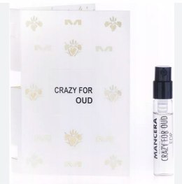 Próbka Mancera Crazy For Oud EDP U 2ml