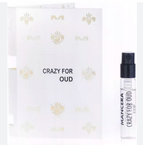 Próbka Mancera Crazy For Oud EDP U 2ml