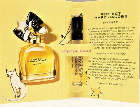 Próbka Marc Jacobs Perfect Intense EDP W 1,2ml Próbka Marc Jacobs Perfect Intense EDP W 1,2ml