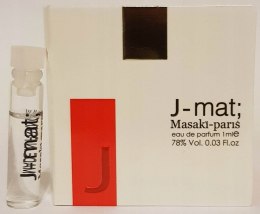 Próbka Masaki Matsushima J- Mat; EDP W 1ml
