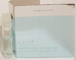 Próbka Masaki Matsushima M; 0°C Men EDT W 1ml