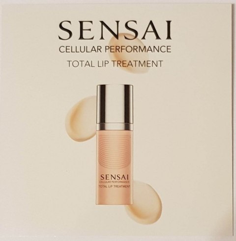 Sensai Total Lip Treatment esencja przeciwstarzeniowa do ust 0,5ml Sensai Total Lip Treatment esencja przeciwstarzeniowa do ust 0,5ml