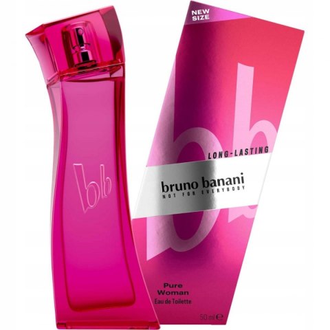 Bruno Banani Pure Woman EDT W 50ml oryginał