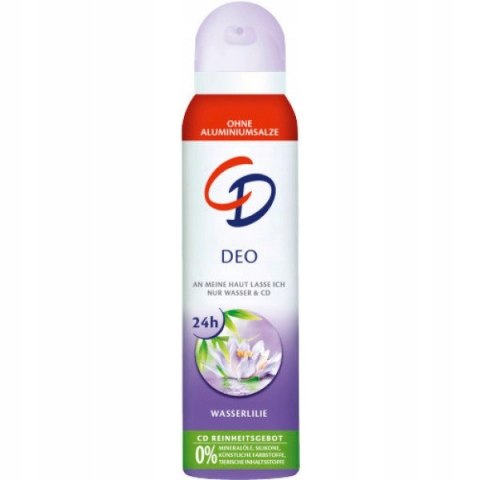 CD Wasser Lilie deo dezodorant spray W 150ml
