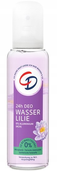 CD Wasser Lilie deo dezodorant spray W 75ml