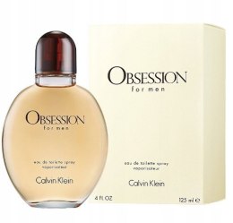 Calvin Klein CK Obsession Men EDP M 125ml folia