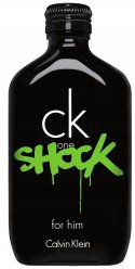 Calvin Klein CK One Shock For Him EDT M 200ml folia
