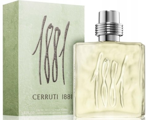 Cerruti 1881 Pour Homme EDT M 100ml folia