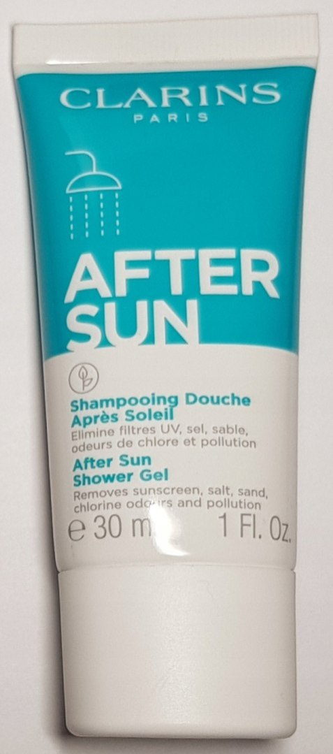 Clarins After Sun Shower Gel żel pod prysznic 30ml Clarins After Sun Shower Gel żel pod prysznic 30ml