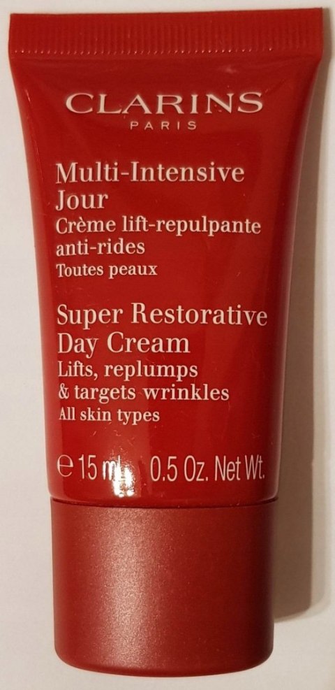 Clarins Super Restorative Day krem dzień all 15ml