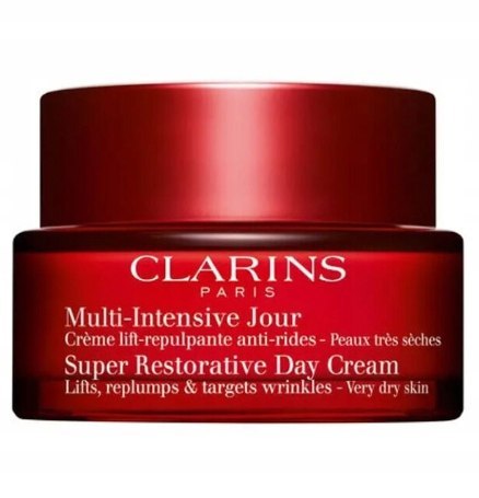 Clarins Super Restorative Day Cream krem na dzień cera sucha 50ml Clarins Super Restorative Day Cream krem na dzień cera sucha 50ml
