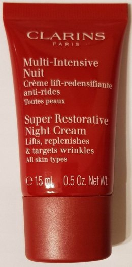 Clarins Super Restorative Night krem na noc all 15ml
