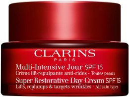 Clarins Super Restorative SPF15 krem dzień all 50ml