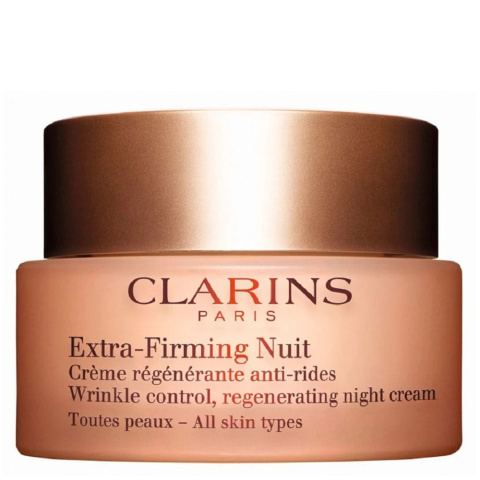 Clarins Extra-Firming Nuit Wrinkle krem na noc all 50ml Clarins Extra-Firming Nuit Wrinkle krem na noc all 50ml