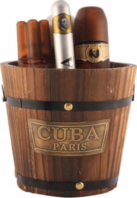 Cuba Gold EDT + A/S + Deo 4-cz. męski zestaw M Cuba Gold EDT + A/S + Deo 4-cz. męski zestaw M