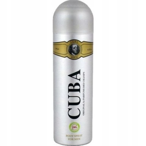 Cuba Original Cuba Gold deo body spray M 200ml Cuba Original Cuba Gold deo body spray M 200ml