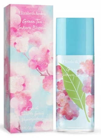Elizabeth Arden Green Tea Sakura Blossom EDT W 100ml folia Elizabeth Arden Green Tea Sakura Blossom EDT W 100ml folia
