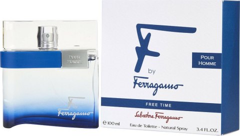 Ferragamo F by Ferraga Free Time EDT M 100ml folia