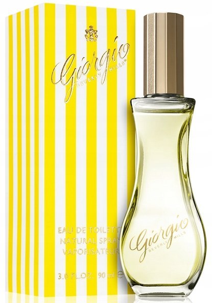 Giorgio Beverly Hills Giorgio EDT W 90ml folia Giorgio Beverly Hills Giorgio EDT W 90ml folia