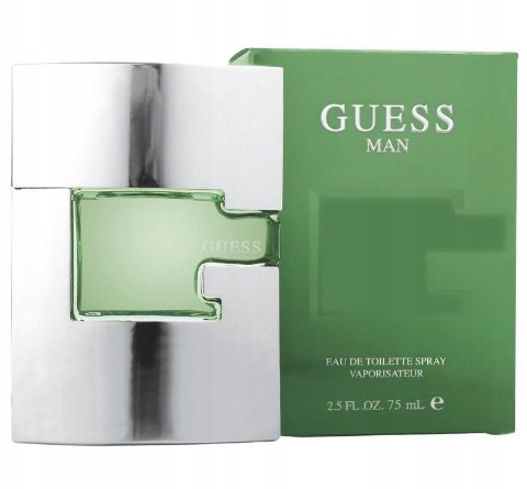 Guess Man EDT M 75ml folia Guess Man EDT M 75ml folia