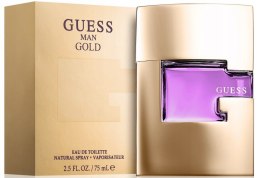 Guess Man Gold EDT M 75ml folia
