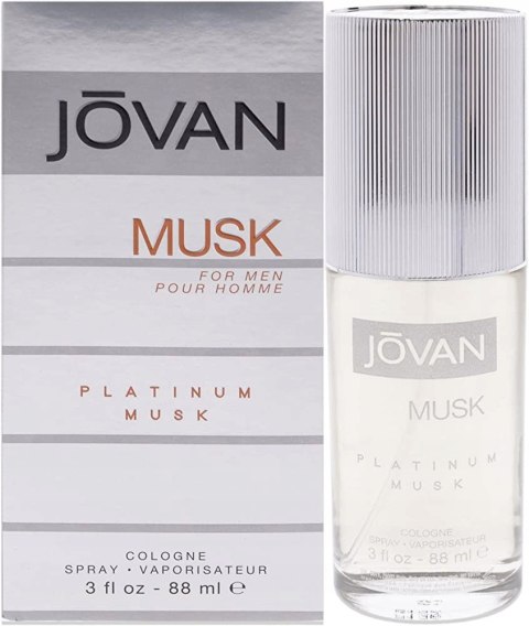 Jovan Musk Platinum Musk EDC M 88ml oryginał Jovan Musk Platinum Musk EDC M 88ml oryginał