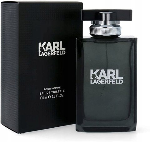 Karl Lagerfeld Pour Homme EDT M 100ml folia Karl Lagerfeld Pour Homme EDT M 100ml folia