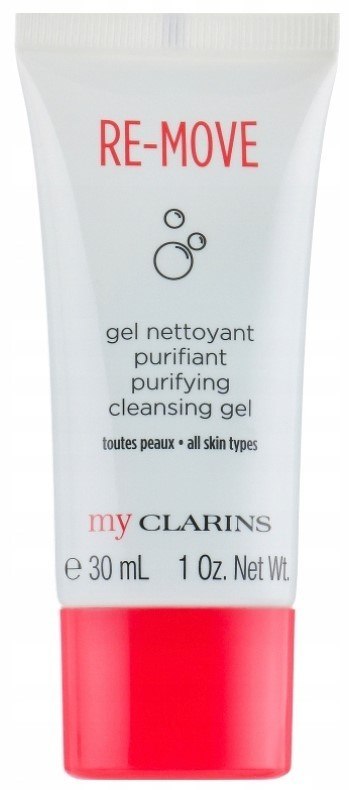 My Clarins Re-Move Purifying Cleansing żel 30ml