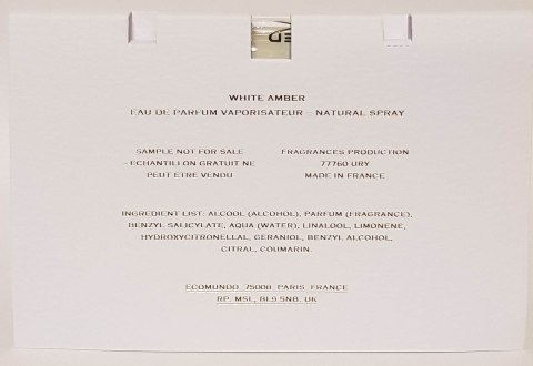 Próbka CREED White Amber EDP U 2,5ml Próbka CREED White Amber EDP U 2,5ml