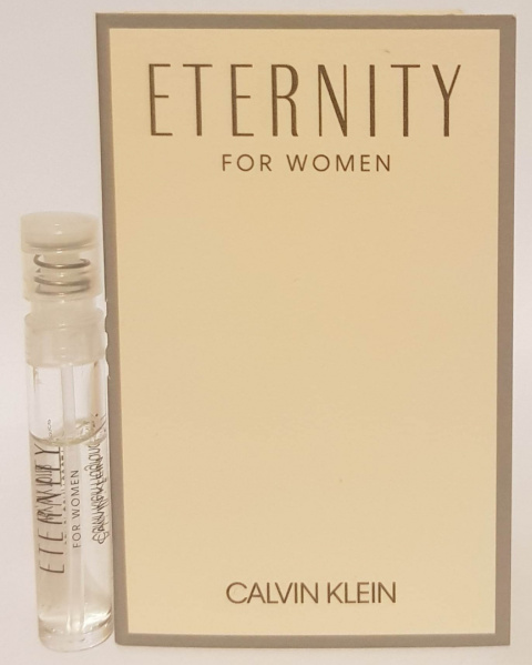 Próbka Calvin Klein Eternity for Women EDP W 1,2ml Próbka Calvin Klein Eternity for Women EDP W 1,2ml