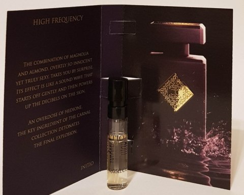 Próbka Initio High Frequency EDP U 1,5ml Próbka Initio High Frequency EDP U 1,5ml