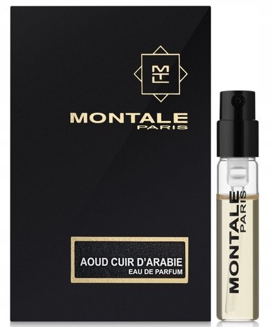 Próbka Montale Aoud Cuir D'Arabie EDP M 2ml