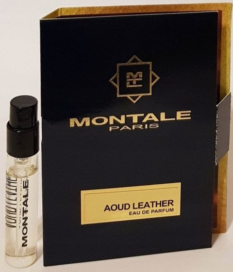 Próbka Montale Aoud Leather EDP U 2ml