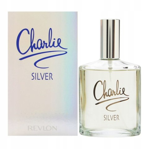 Revlon Charlie Silver EDT W 100ml oryginał