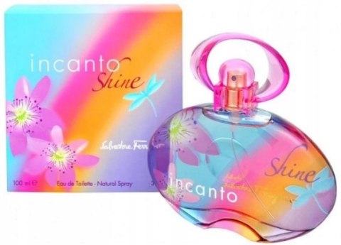 Salvatore Ferragamo Incanto Shine EDT W 100ml folia Salvatore Ferragamo Incanto Shine EDT W 100ml folia